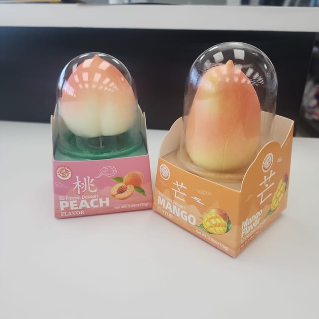 3D PRINTED ICE CREAM.
