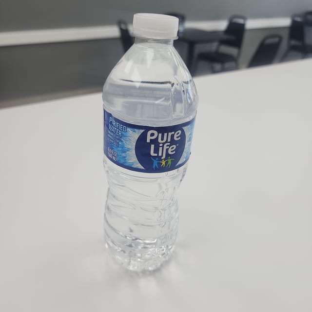 Bottled Water.