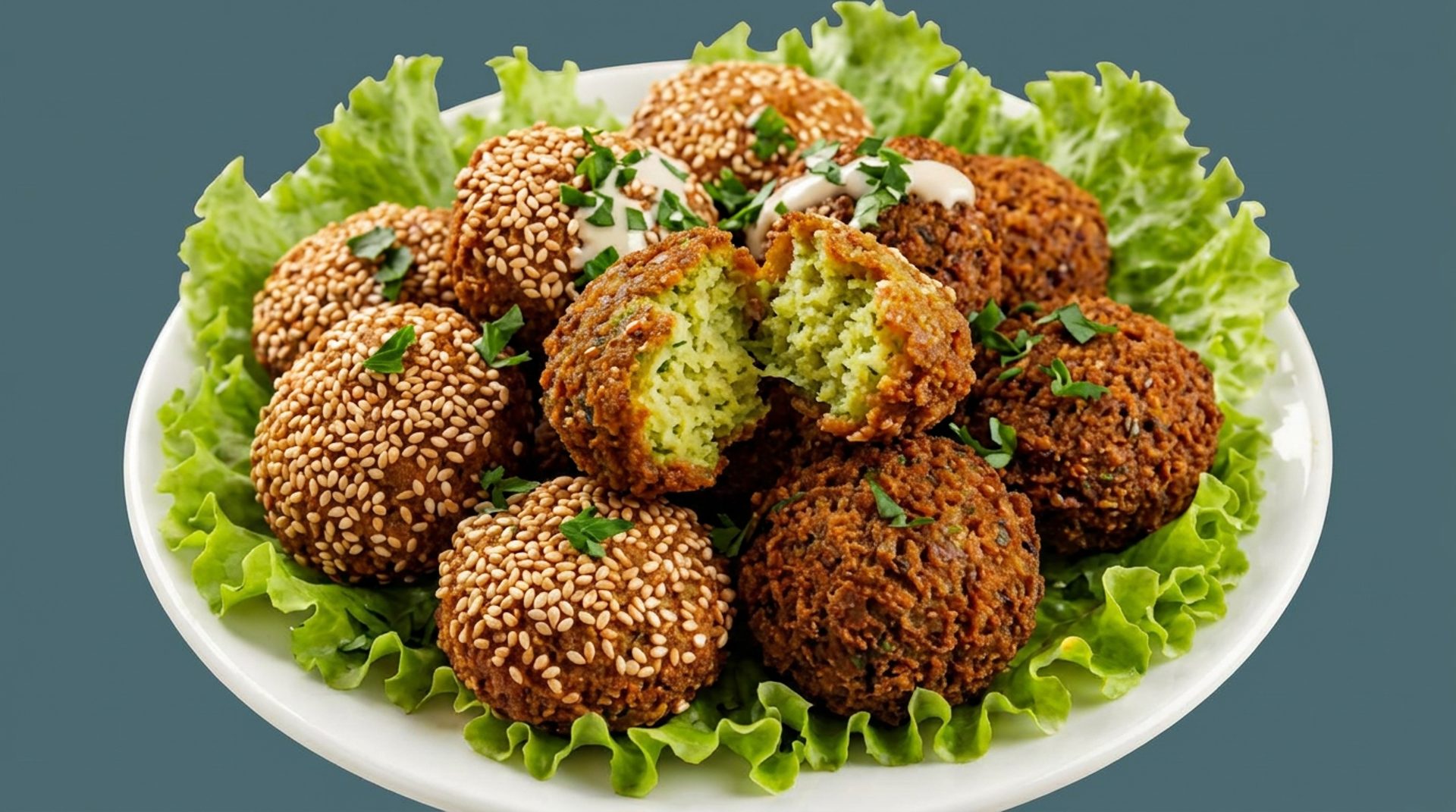 Falafel — a Crispy City standout