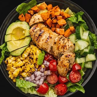 Grilled Chicken Salad