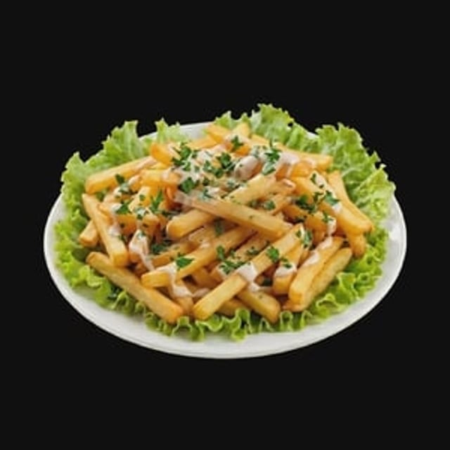 Fries.