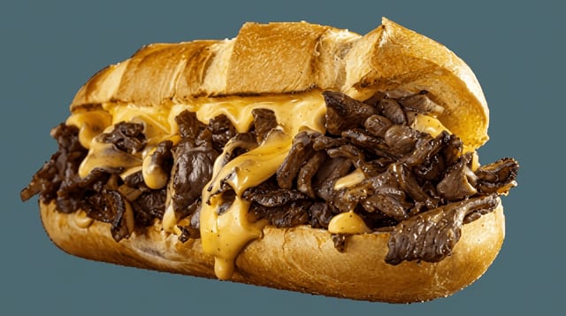 Original Philly Cheesesteak.