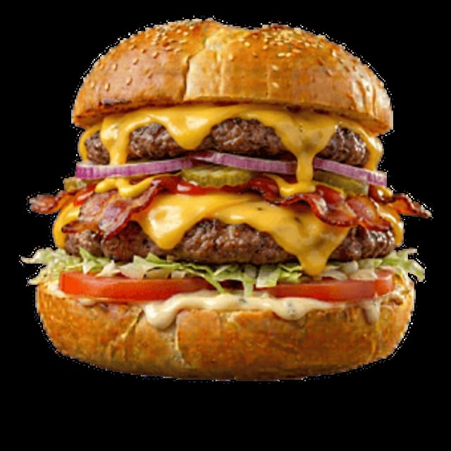 Double Cheeseburger.
