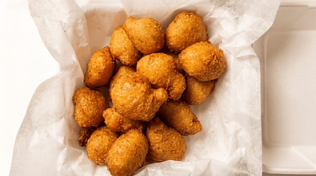 Corn Nuggets.