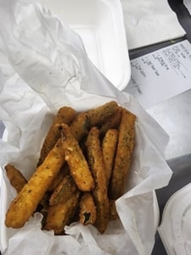 Fried Pickles.
