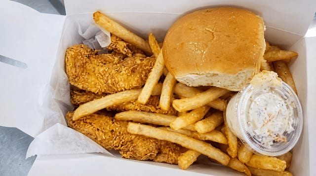 Kids Chicken Tenders (2 Pieces).