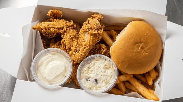 Kids Chicken Wings (2 Pieces).