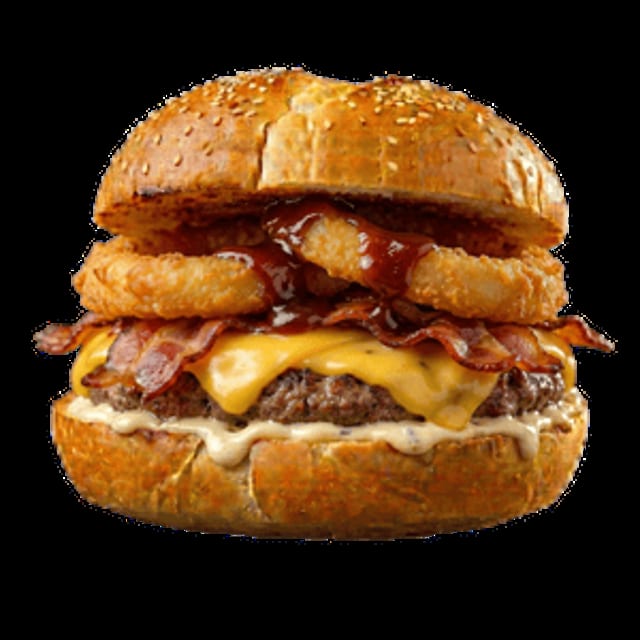 Western Bacon Cheeseburger.