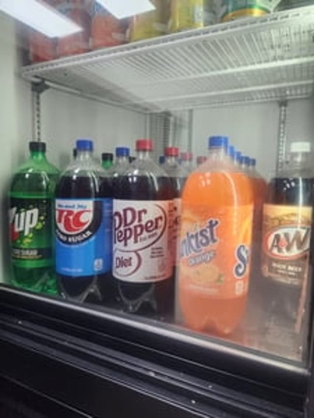 2 Liter Soda.