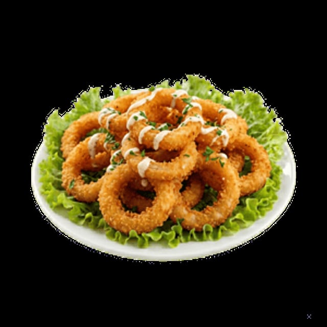 Onion Rings.