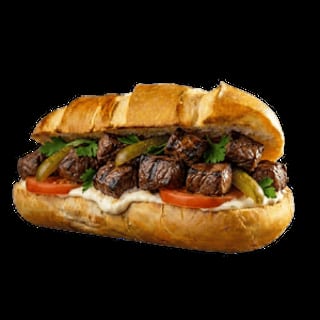 Beef Shish Tawook Sandwich
