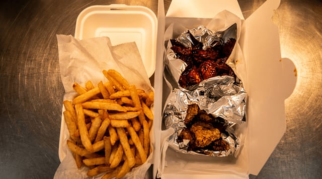 Boneless Wings.