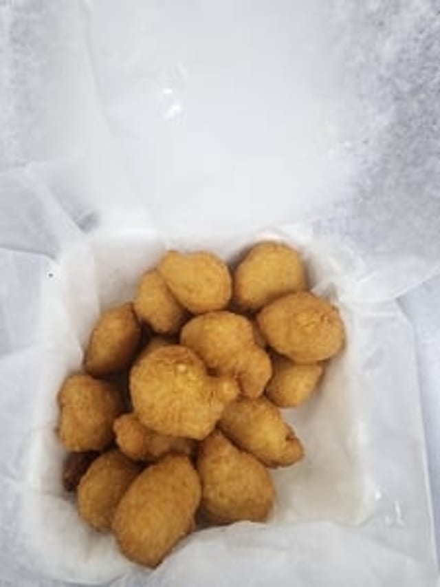 Cheese Curds.