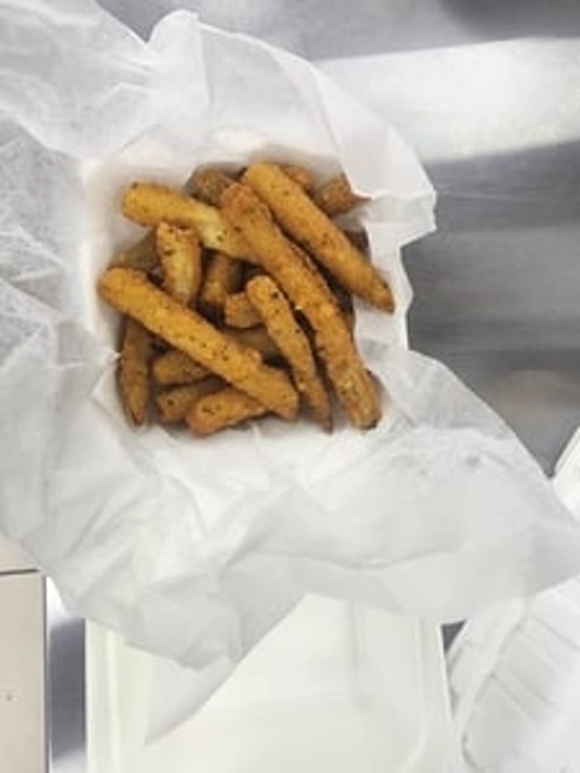 Fried Zucchini.