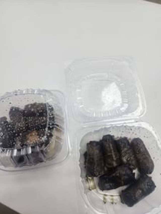 Grape Leaves.