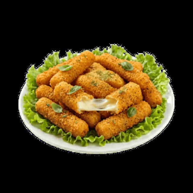 Mozzarella Sticks.