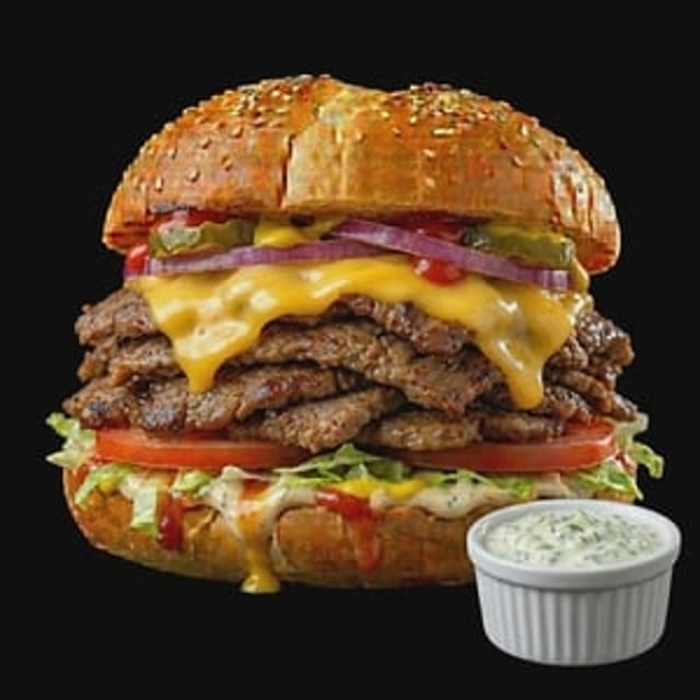 Gyro Burger.