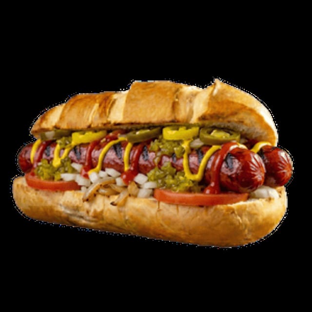 Beef Polish Sausage.