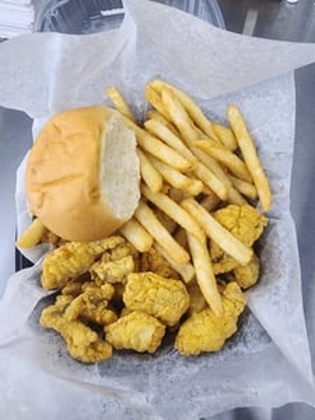 Catfish Nuggets.