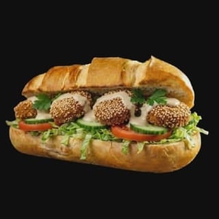 Falafel Sandwich