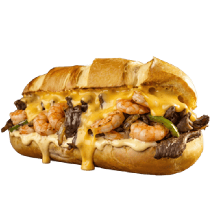 Indulge in Our Cheesesteak
