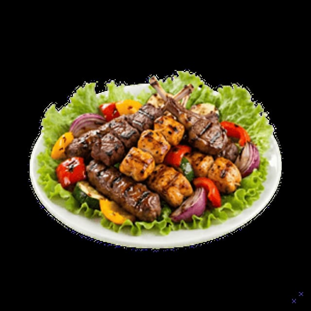 Mixed Grill Meat.