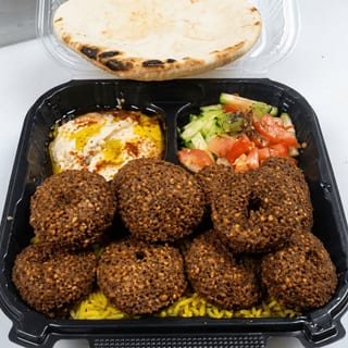 Falafel Plate