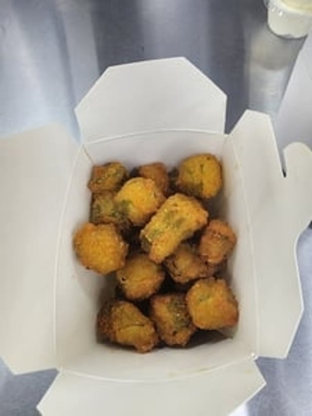 Fried Okra.