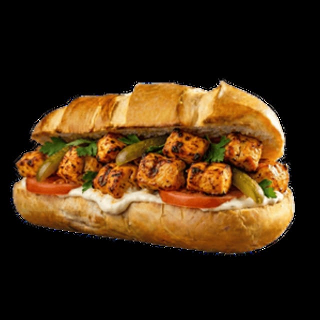 Chicken Shish Tawook Sandwich.