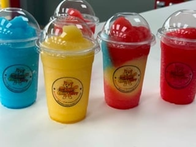 Slushy.