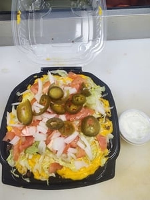 Loaded Fries.