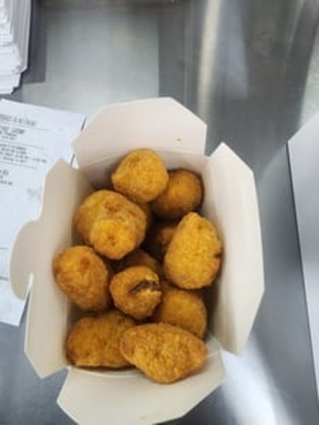 Fried Mushrooms.