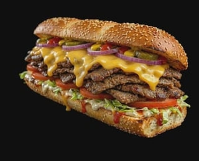 Gyro Sandwich.