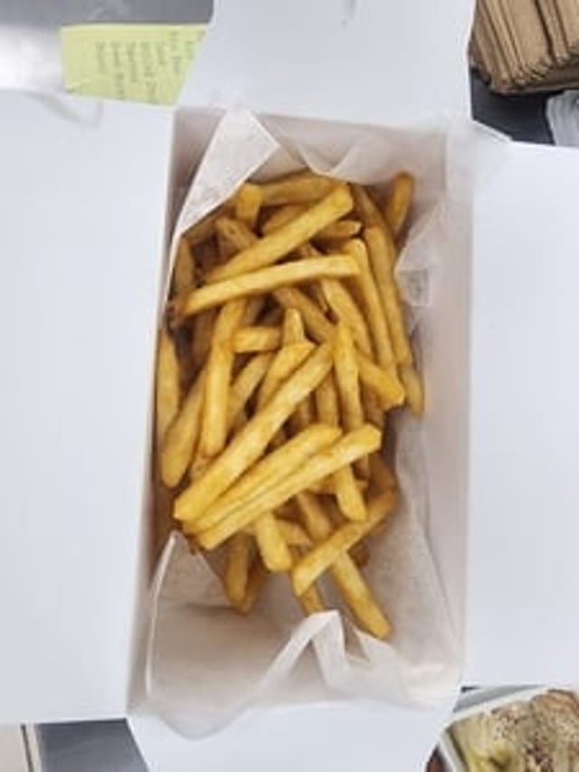 Fries Box.